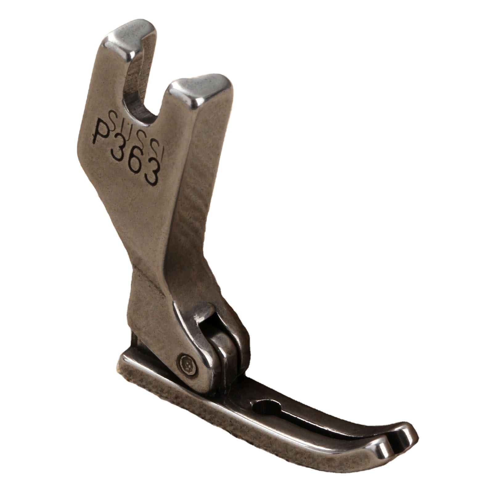 Узкие прижимные лапки из нержавеющей стали P363 для промышленных швейных машин Brother Juki, швейные инструменты и аксессуары