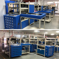 Machine automatique de formage de boîtes d'emballage en plastique thermoformé, machine de fabrication de barquettes à œufs en plastique, machine de fabrication de barquettes en plastique