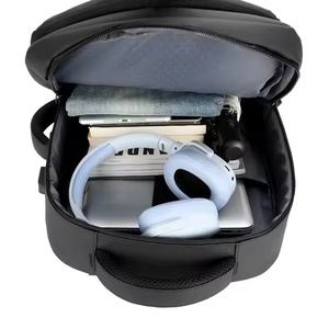 Venta al por mayor de gran capacidad portátil de negocios bolsa de ordenador duradero impermeable mochila para ordenador portátil con puerto USB - Product Image 3