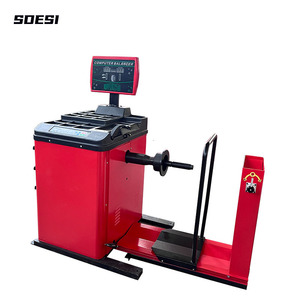 Autocraft công cụ thủy lực dân gian nâng tĩnh Trọng lượng xe tải lốp laser cân bằng bánh xe tự động sửa chữa cho transwy - Product Image 2