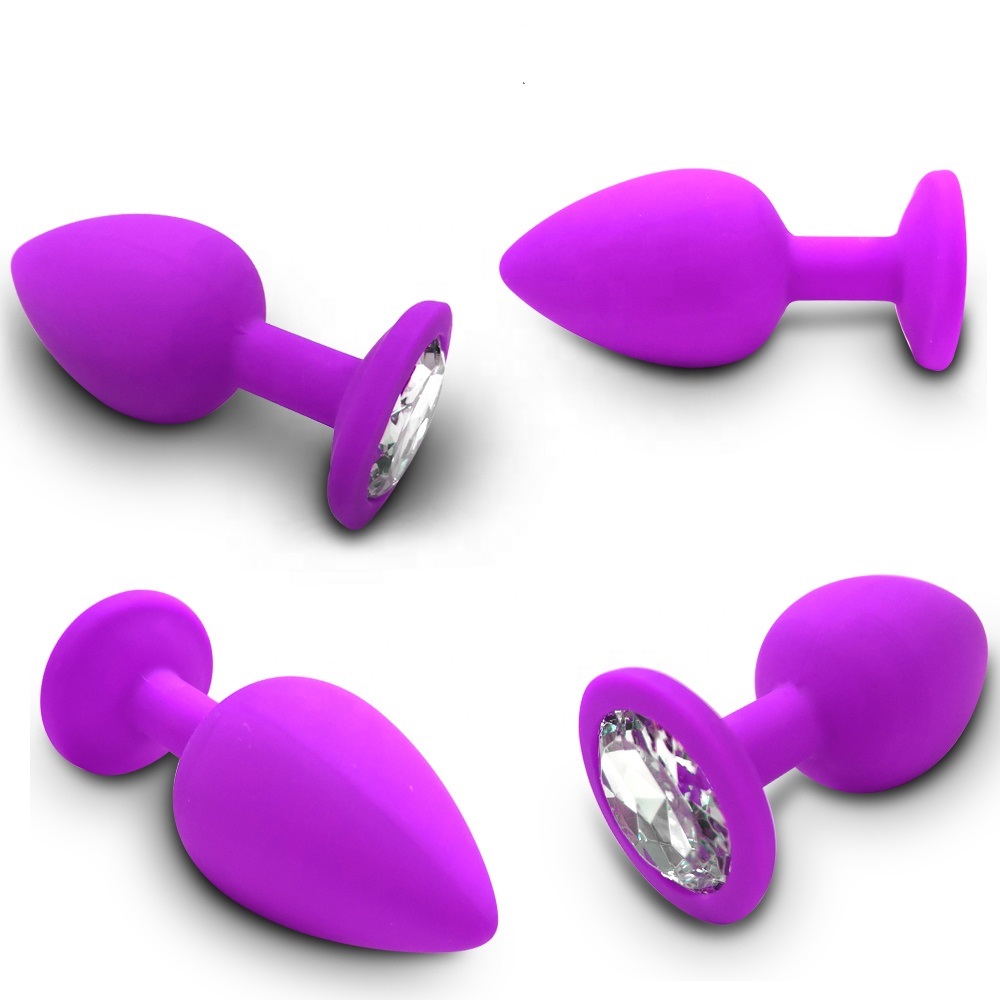 plug anal precio Butt Plug - Tapón Anal con Cascabeles | S / M / L | Metal | CJS-AP-24 –  Centroniks main image 0