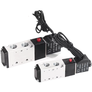 Valvola di Controllo Pneumatica a Solenoide a 5 Porte e 2 Vie Serie 4V110 24V 220V - Product Image 5