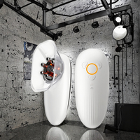 Nouveau modèle de masseur facial électrique portatif pour brûler les graisses, ventouse à vide, resserrement de la peau, lifting du visage, batterie au lithium intégrée