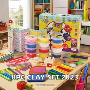 DIY <b>Game</b> Kit Foam Clay Set Kids Toys Christmas <b>Gift</b> Car Assembly Set Birthday <b>Gift</b> - Product Image 3