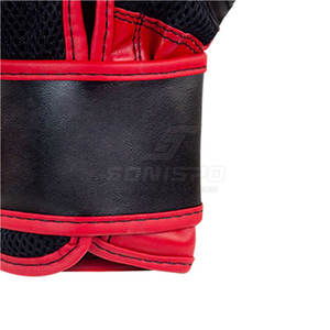 OEM Service Men's Lightweight Solid Leather <b>Boxing</b> <b>Gloves</b> with Custom Logo for <b>Martial</b> <b>Arts</b> Practice - Product Image 6