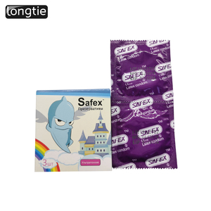 <span class=keywords><strong>Condones</strong></span> al por Mayor <span class=keywords><strong>de</strong></span> Látex Natural OEM en Empaque a Granel con Logotipo Personalizado <span class=keywords><strong>de</strong></span> Marca - Product Image 1