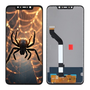 จอแอลซีดีโทรศัพท์มือถือสำหรับ Xiaomi poco จอแสดงผล F1ซ่อมจอแอลซีดีสำหรับ F1 poco อะไหล่จอแสดงผล poco F1ดั้งเดิม - Product Image 1