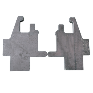 Pièces en acier au carbone découpées au laser CNC, composants en acier de précision pour équipements de machines industrielles, fournis directement par l'usine - Product Image 2