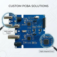 Assemblage de circuits imprimés (PCBA) tout-en-un pour les applications médicales, industrielles, BMS, appareils ménagers, électronique grand public intelligente, cartes mères de communication