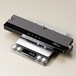 Juego de ducha de cascada con llave de Piano fría y caliente, pantalla Digital de temperatura LED de 4 Funciones, Panel de gran tamaño de 52 CM, Sistema de ducha inteligente Rainfalll - Product Image 5
