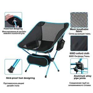 Chaise de jardin pliable en métal, style européen, écologique, imperméable, couleur personnalisable, vente en gros d'usine, pour camping, plage, extérieur - Product Image 2