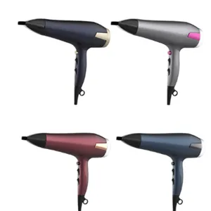 18000rpm 20000rpm 2500W 3 Setting Heat Dc Motor Hang Loop Portable Wall Mount Ionic Hair Dryer Hand Dryer For Hair