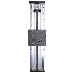 وحدة توجيه انزلاقية خطية مفتوحة من كيهموس بدقة تحديد موقع تكرارية 0.02 مم، محرك طويل المدى لخطوط التجميع والنقل - Product Image 6