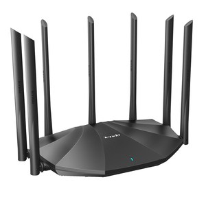 <span class=keywords><strong>Tenda</strong></span> <span class=keywords><strong>AC2100</strong></span> AC23เราเตอร์เดิม2.4G และ5G เราเตอร์พอร์ตกิกะบิตพร้อมเสาอากาศภายนอก6dbi - Product Image 3