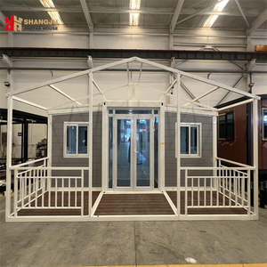 Maison intelligente Maison conteneur pliable de luxe Remorque Maison mobile Roues extensibles Système solaire Maison de luxe facile à fabriquer - Product Image 1