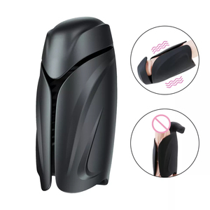 掃除が簡単なバルク卸売マルチスピード振動ストローカーカップ男性自動マスターベーター - Product Image 1
