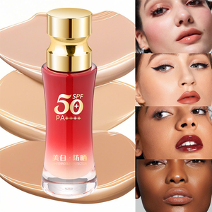 Bán Buôn Chất Lượng Cao Nhãn Hiệu Riêng Spf50 + Matte Nền Tảng Chống Thấm Nước Lâu Dài Nhẹ Nhàng Công Thức Trang Điểm Nền Tảng Chất Lỏng - Product Image 4