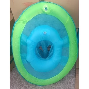 Anillo de natación inflable para bebé, 90x90 Cm, con parasol para niños, juegos acuáticos, uso doméstico, Pvc respetuoso con el medio ambiente - Product Image 2