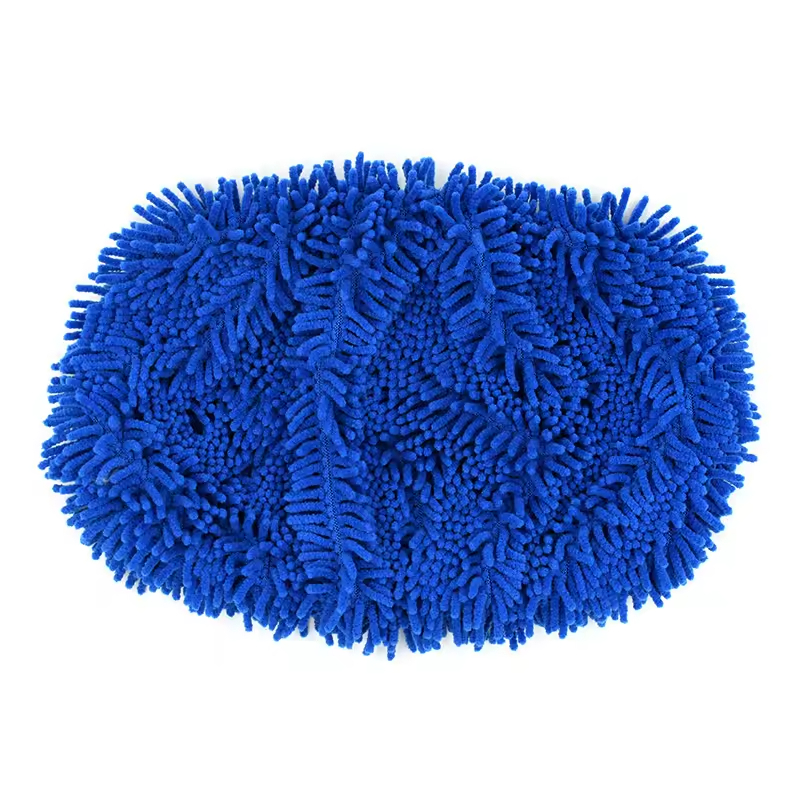 Chenille blu-piccolo