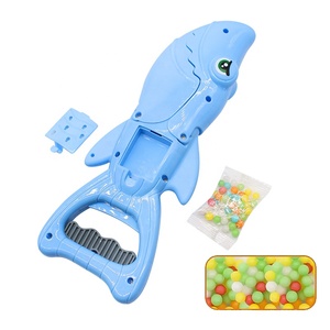<span class=keywords><strong>Pince</strong></span> à Requin en Plastique pour Enfants, Bonbons Bonbons Doux avec Jouet - Product Image 1