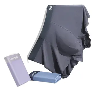 Wholesale Brand Male Briefs Pants Lace Thongs Sexy Lingerie Sport Briefs Man Swimwear Men'S Briefs