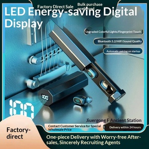 Auriculares Inalámbricos A7 5.0 con Pantalla LED Digital, Sonido Estéreo, Batería de Ultra Larga Duración, Calidad de Sonido HiFi, Compatibles con Android - Product Image 3