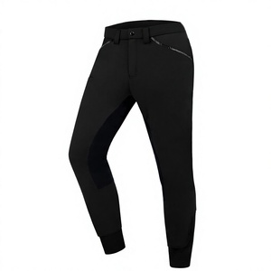 <b>Men</b> Riding Breeches Slim Fit Comfortable Equestrian Pants Stylish <b>Men</b> Riding Breeches Breathable Stretchy Design OEM Design - Product Image 1