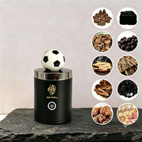 Brûleur d'encens arabe portable rechargeable par USB avec commande tactile pour utilisation aux toilettes