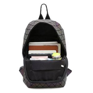 Free Sample 2023 teen luxury designer fashion custom <b>mini</b> girls silver glitter holographic <b>backpacks</b> - Product Image 6