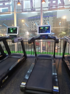 Machine commerciale de <span class=keywords><strong>tapis</strong></span> roulant électrique avec écran LCD <span class=keywords><strong>Promotion</strong></span> du fabricant de l'équipement cardio de fitness en acier mécanique - Product Image 2