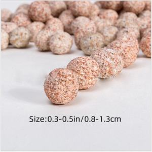 Boules bio en céramique - Média filtrant sphérique pour <span class=keywords><strong>aquarium</strong></span>, nanotechnologie, bio-sphères, média bio pour <span class=keywords><strong>aquarium</strong></span>, bac à poissons, bassin, eau douce - Product Image 3