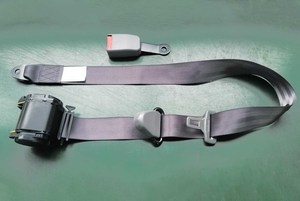 حزام مقعد السيارة 3 نقاط قابل للسحب حزام الأمان حزام الأمان قفل أوتوماتيكي ضام اللفة استبدال حزام الأمان بسعر منخفض - Product Image 4