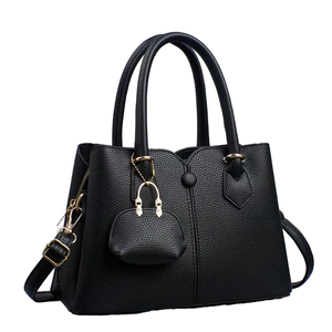 Bolso de Mano de PU de Alta Gama para Mujer, Disponible en Fábrica, Gran Capacidad, Estilo Bandolera con Cierre de Cremallera y Forro para Otoño - Product Image 1