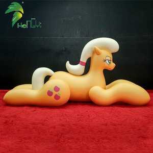 Vì vậy, đáng yêu phim hoạt hình phim hoạt hình tùy chỉnh Lifesize <span class=keywords><strong>Inflatable</strong></span> ngựa <span class=keywords><strong>Bouncer</strong></span> đồ chơi - Product Image 4