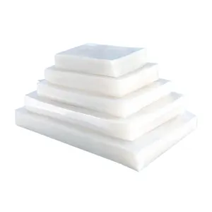 Custom Printed Transparent Nylon Vacuum Sealed Bag Bread Food Packaging Nylon Bag
