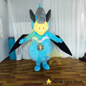 Funtoys Schlussverkauf individuelles Vogel Haustier Maskottchen Kostüm Karikatur Plüsch ausgefallenes Kostüm Disfraz von Halloween Cosplay Karneval für Erwachsene