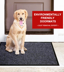 Graceline-alfombrilla para puerta de interior y exterior, accesorio de agarre a rayas, duradero, con respaldo de PVC, personalizado, buen precio - Product Image 5