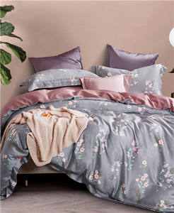 Yeni lüks 100% organik 60s tencel lyocell tasarımlar çiçek yatak setleri çarşaf setleri lenzing tencel yatak sıcak satış ürünleri - Product Image 6