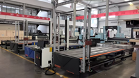 Mesin Pemotong Busa Kawat Panas CNC Presisi Tinggi Rongchi untuk EPS XPS EPE Styrofoam, Pembuatan Papan Nama 3D, Dekorasi Model