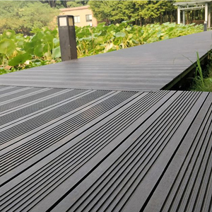 Hổ tự nhiên hạt tre sàn sử dụng trong nhà với kết thúc kết thúc màu kỹ thuật trong nhà bán Float cài đặt loại doanh hỗ trợ - Product Image 4