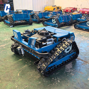 آلة قطع قوية مجنزرة العشب الأوتوماتيكية للأراضي الزراعية والأدغال البساتين المنحدرة وإزالة الأعشاب الضارة - Product Image 1