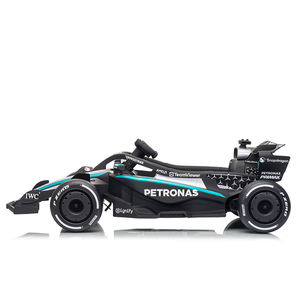 Go Kart Eléctrico con Batería de 12V y 4 Ruedas del <span class=keywords><strong>Equipo</strong></span> Mercedes-AMG PETRONAS F1 Licenciado, para Niños, Adultos y Niños Pequeños - Product Image 3