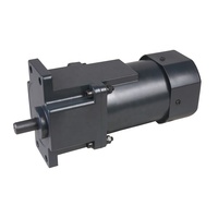 Moteur à induction réversible monophasé à engrenages droits 90YN/JB 60W/90W/120W, faible bruit, étanche, montage sur bride, entièrement fermé
