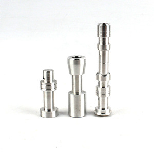 Pièces de soupape en acier inoxydable usinées avec précision par CNC Zhenguan Hardware pour applications robotiques, dimensions irrégulières et non standard. - Product Image 3