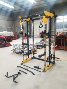 Attrezzatura da Palestra Accessori per Home Fitness RTS <span class=keywords><strong>Power</strong></span> <span class=keywords><strong>Rack</strong></span> Multifunzione Smith Machine Squat <span class=keywords><strong>Rack</strong></span> DY-6002 - Product Image 2