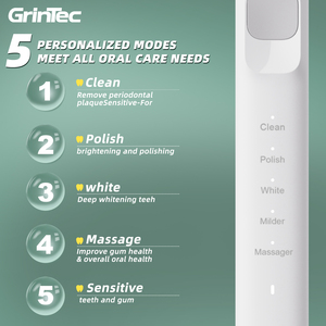 Etiqueta privada Forma personalizada Tipo C Autolimpieza Sonic Extra Suave <span class=keywords><strong>Cepillo</strong></span> de <span class=keywords><strong>dientes</strong></span> eléctrico inteligente <span class=keywords><strong>Cepillo</strong></span> de <span class=keywords><strong>dientes</strong></span> - Product Image 2