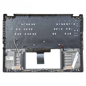 Repose-poignets d'occasion avec clavier rétroéclairé (version 2023) pour <span class=keywords><strong>ASUS</strong></span> <span class=keywords><strong>ROG</strong></span> <span class=keywords><strong>Flow</strong></span> <span class=keywords><strong>X13</strong></span> GV302 GV302X Noir - Product Image 2