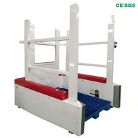 Dispositivo de Alimentación Logística para Almacenes con Cadena Eléctrica, Máquina de Almacenamiento de Palés para Reducción de Mano de Obra, Dispensador de Palés