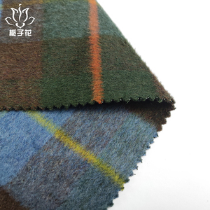 Chất Lượng Cao 623gsm Sợi Nhuộm Hai Mặt Sọc Vải Len 30% Len 70% Khác Nặng Dệt Cho Váy Túi Hàng May Mặc Chàng Trai - Product Image 6