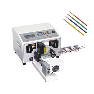 Computadora automática de alta velocidad precio bajo 4sqmm dos cables electrónicos cables máquina automática de corte y pelado - Product Image 3